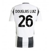 Stroje piłkarskie Juventus Douglas Luiz #26 Koszulka Podstawowej 2024-25 Krótki Rękaw